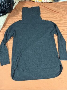 The North Face Charcoal Turtleneck Sweater